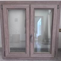 Finestra in pvc anta a ribalta