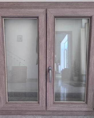 Finestra in pvc anta a ribalta
