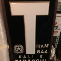 Insegna sali e tabacchi