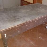 Tavolo da lavoro antico