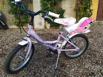Bicicletta bambina 14" con rotelle – Bella