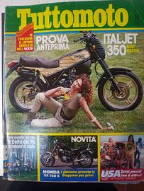 Rivista TUTTOMOTO numero 7 anno 1982
