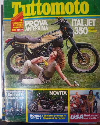 Rivista TUTTOMOTO numero 7 anno 1982