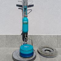 Monospazzola lucidatrice lavapavimenti 