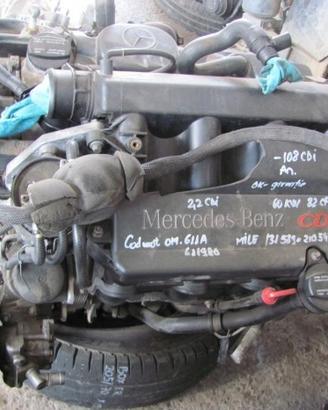 Mercedes Vito '01 - 2157cc diesel - 611980