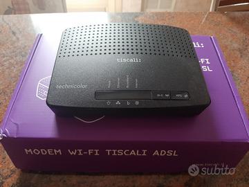 Modem tiscali