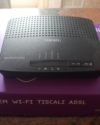 Modem tiscali