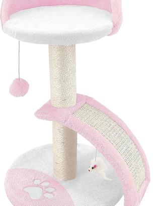 Tiragraffi gatto NUOVO ANCORA NELLA SCATOLA