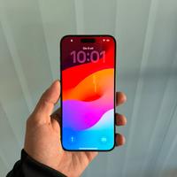 Iphone 15 pro max black 256gb