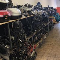 Ricambi moto e scooter di tutte le marche