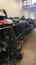 Ricambi moto e scooter di tutte le marche