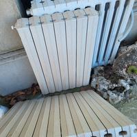 termosifoni, radiatori in ghisa