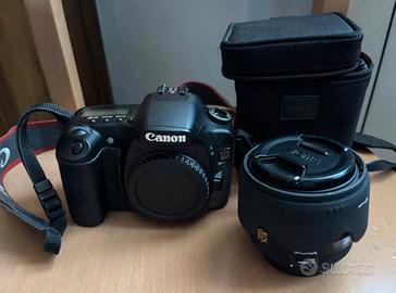 Canon Eos 30d+Sigma f1.4