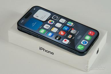Iphone 15 Pro 256 GB Blue Titanium Garanzia