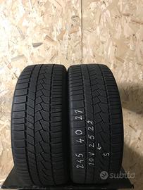 2 GOMME 245 40 21 CONTINENTAL INVERNALI