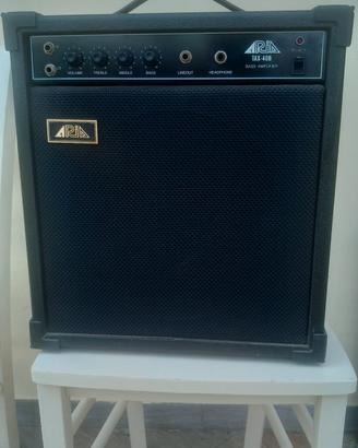 amplificatore basso Aria Tax 40 b