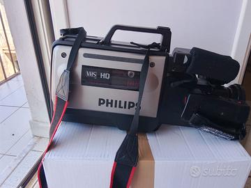 Videocamera Vintage Philips Explorer VHS HQ