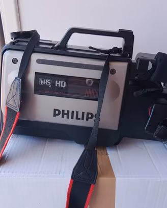 Videocamera Vintage Philips Explorer VHS HQ