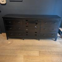 Mobile cassettiera in metallo stile Industrial