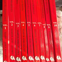 GRANDI EROI MARVEL 1/10  COMIC ART (1990)