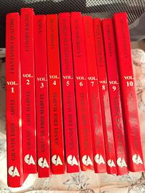 GRANDI EROI MARVEL 1/10  COMIC ART (1990)