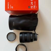 Obiettivo FE 24-105 mm F4 G OSS