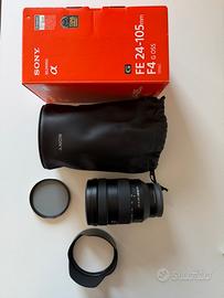 Obiettivo FE 24-105 mm F4 G OSS
