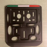 PORTATARGA UNIVERSALE MOTO