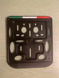 PORTATARGA UNIVERSALE MOTO