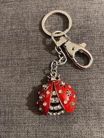 Portachiavi coccinella NUOVO