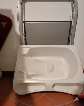 Vaschetta per il bagnetto