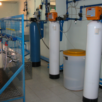 Impianto di potabilizzazione acque