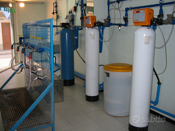 Impianto di potabilizzazione acque