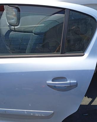 OPEL CORSA 2007 PORTA POSTERIORE SX