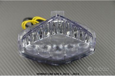 Luce stop per HONDA CBR 600 F 2011 - 2013 Chiaro