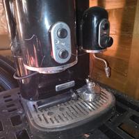 macchina caffè e macina caffè