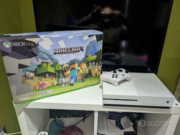 Xbox One 500GB pronta all’uso – joystick+scatola