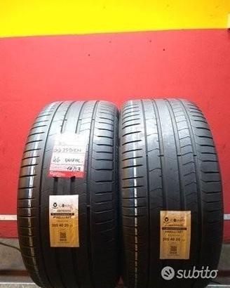 2 gomme 305 40 20 pirelli rft a5102