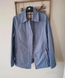 Impermeabile donna lilla