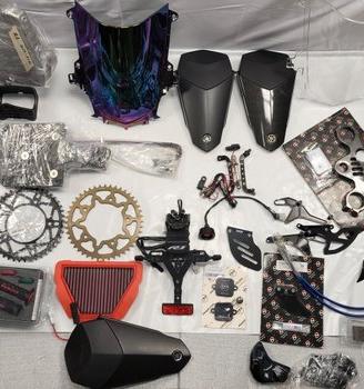 accessori stradali yamaha R1 R1M 2015 2016 2017 20