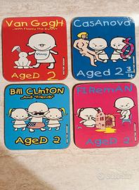 Sottobicchiere Clinton 