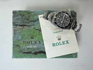 ROLEX SUBMARINER 14060/YEAR 1996/GARANZIA ROLEX
