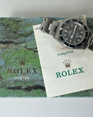 ROLEX SUBMARINER 14060/YEAR 1996/GARANZIA ROLEX