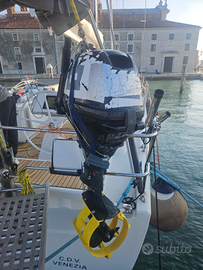 Motore Suzuki 9,9 portato a 20 cv