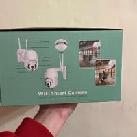 Telecamera Wi-Fi Smart PTZ IP66 – Rotazione 360°