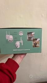 Telecamera Wi-Fi Smart PTZ IP66 – Rotazione 360°