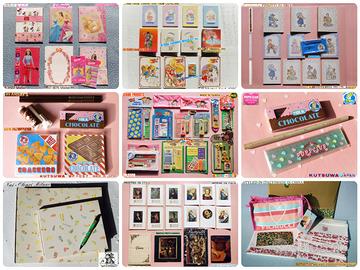 💗 Cartoleria VINTAGE Collezione 1980 1990 anni 80