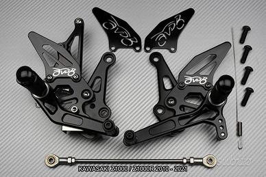 Pedane arretrate KAWASAKI Z1000 / Z1000R 2010 2021