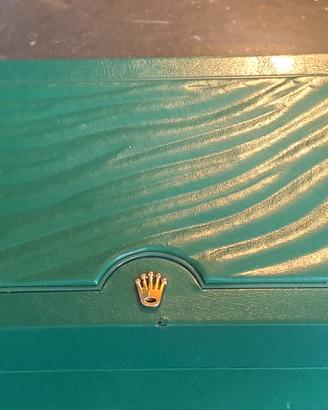 Cofanetto Rolex retro 