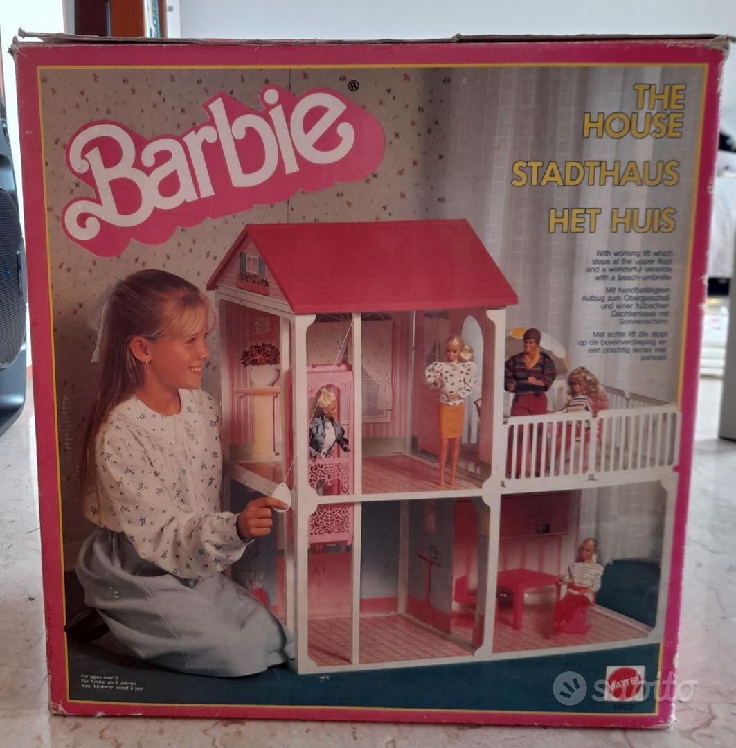 Casa barbie cheap valigetta anni 90